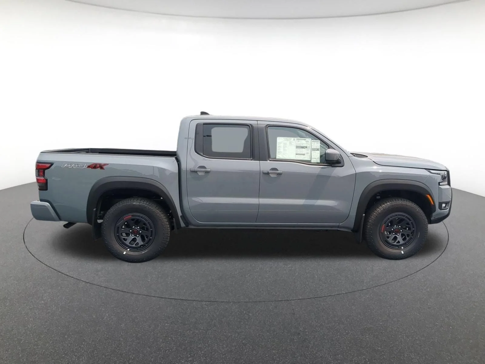 New 2026 Boulder Gray Pearl Nissan Crew Cab PRO-4X® image 9