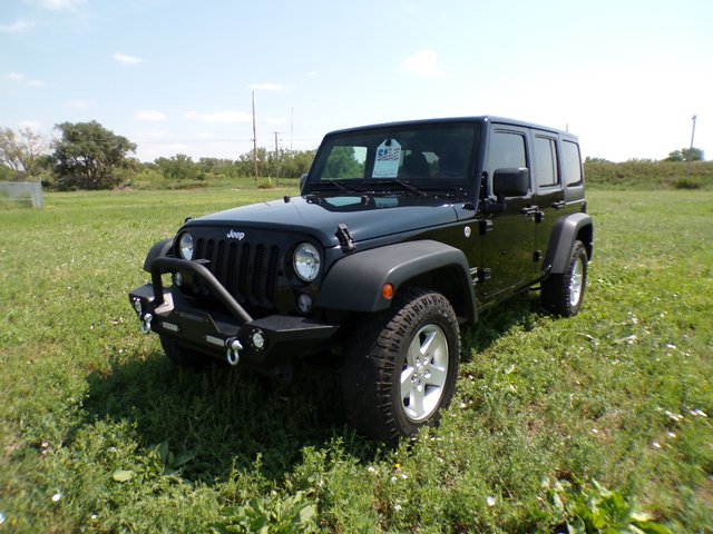 2016 Jeep Wrangler Sport
