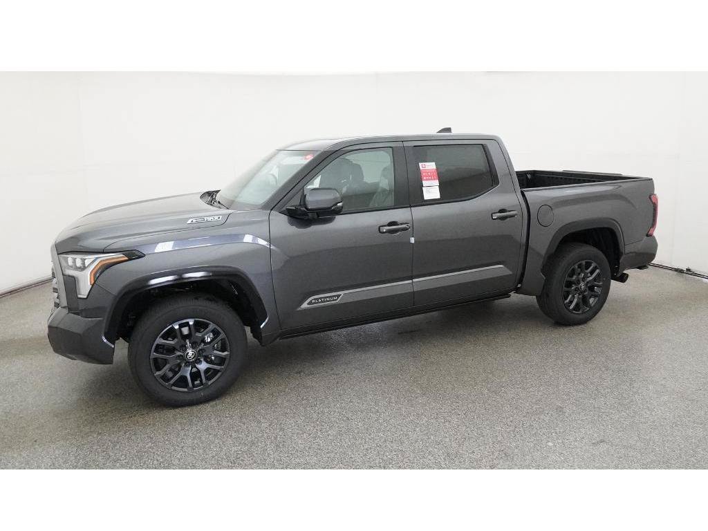 New 2026 Magnetic Gray Metallic Toyota Platinum i-FORCE MAX image 2