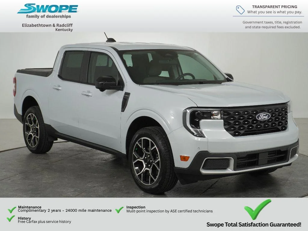 Certified Used 2025 Space Gray Ford LARIAT image 1