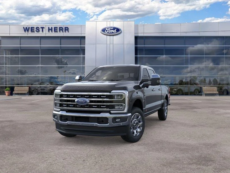 New 2026 Agate Black Metallic Ford F-250® Lariat® image 3