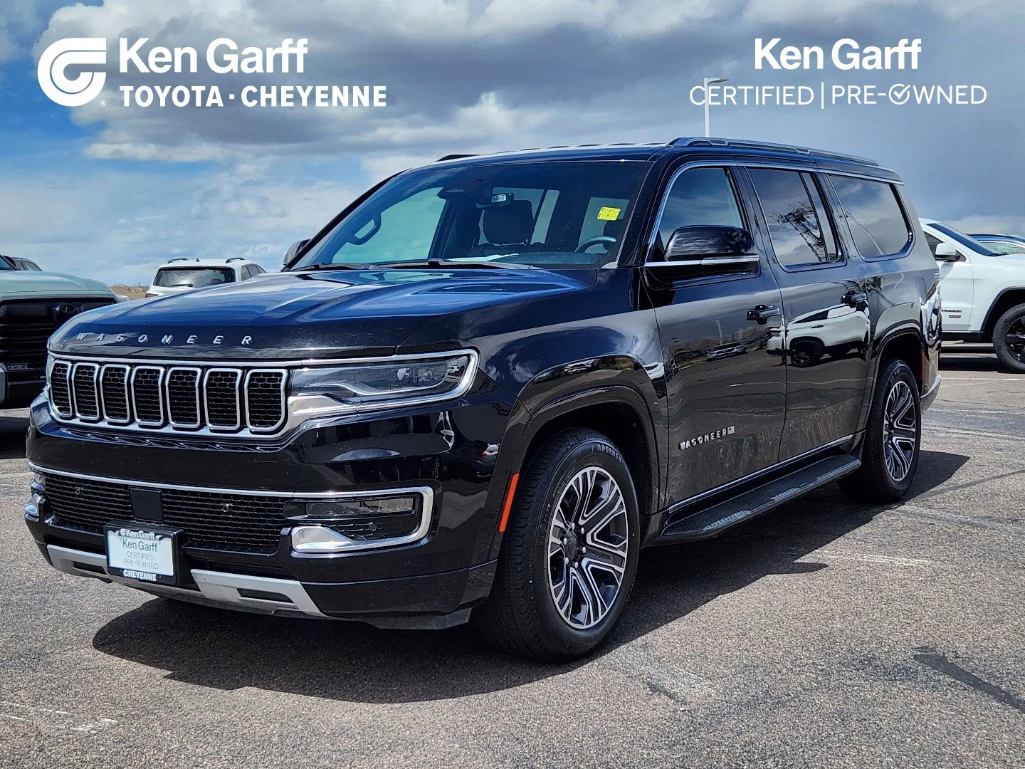2023 Jeep Wagoneer L Series II 4WD's photo