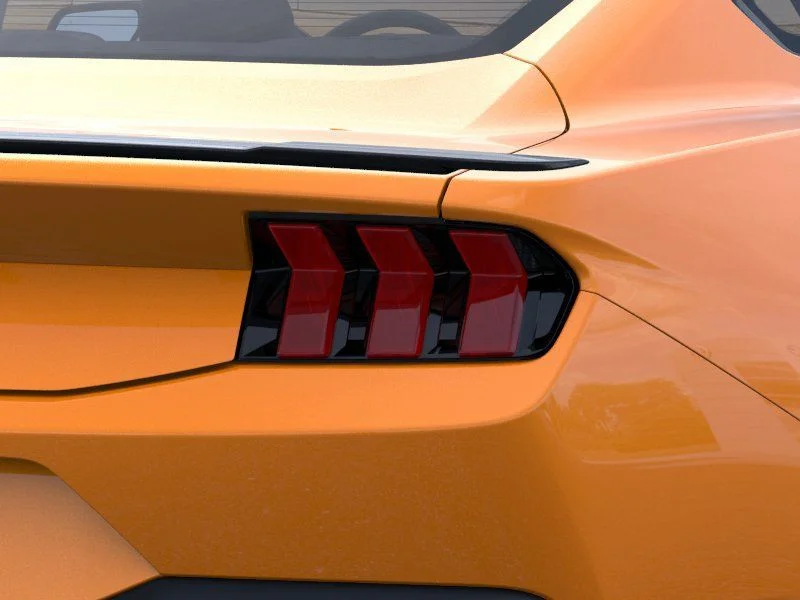 New 2026 Orange Fury Metallic Tri-coat Ford GT Fastback image 22