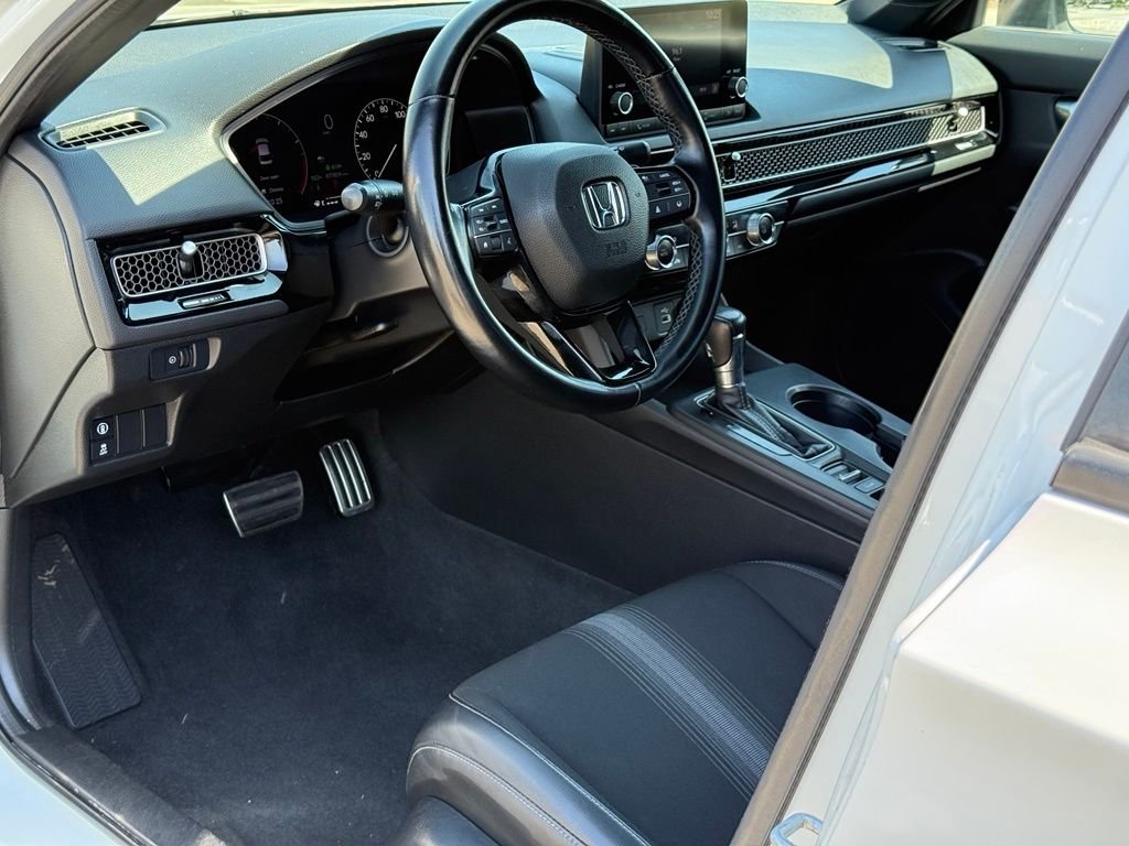 Certified Used 2022 White Honda Sport image 7