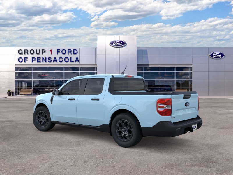 New 2026 Light Blue Ford XLT image 4