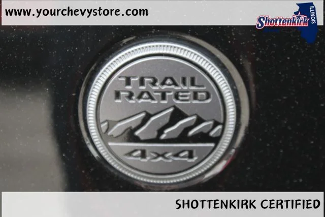 Used 2022 Black Jeep Overland image 7