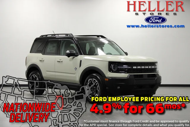 2025 Ford Bronco Sport