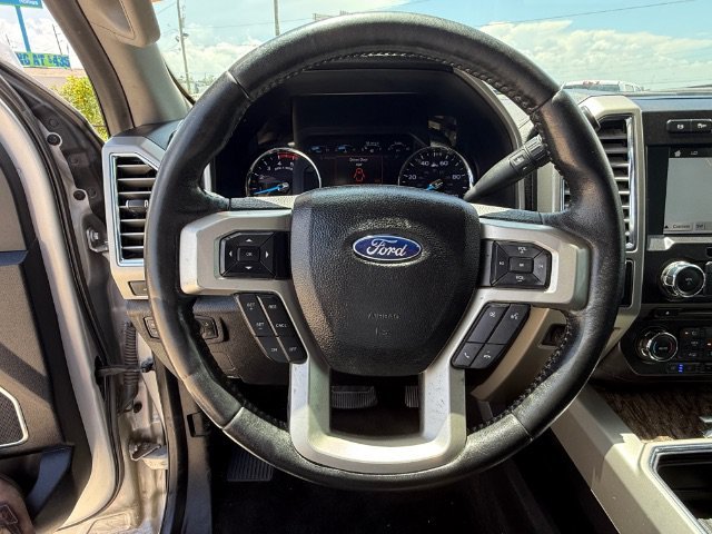 Used 2017 Silver Ford Lariat image 21