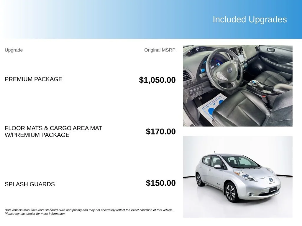 Used 2014 Brilliant Silver Nissan SL image 5