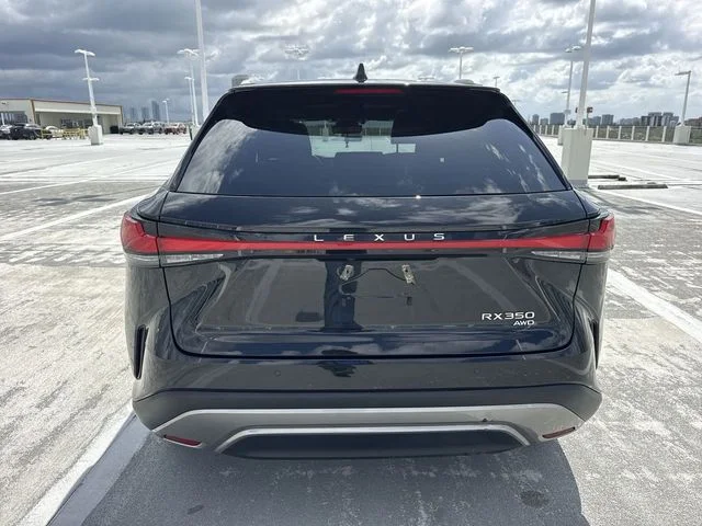Used 2024 Black Lexus 350 Luxury image 25