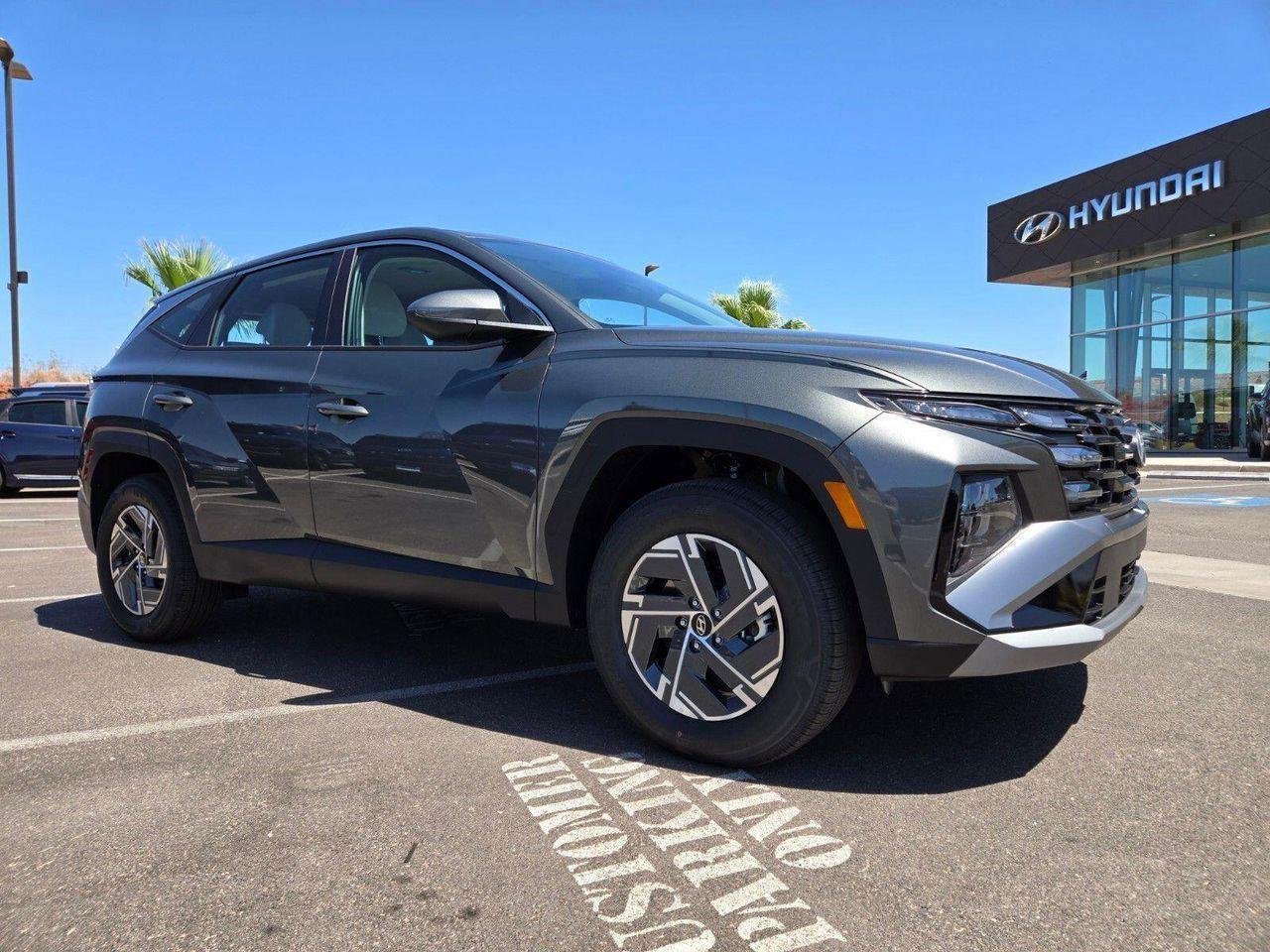 New 2026 Gray Hyundai Blue SE image 2
