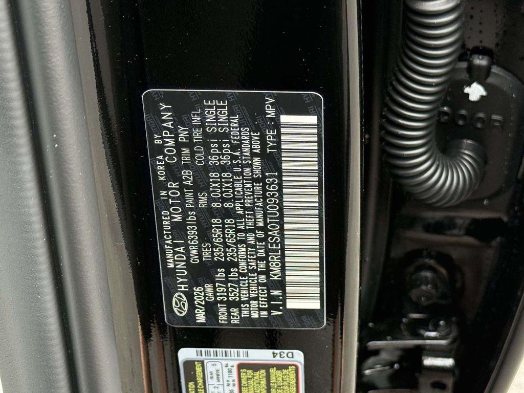 New 2026 Abyss Black Hyundai SEL 7P image 32
