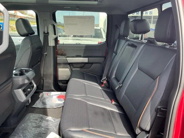 New 2027 Red Ford Lariat image 24