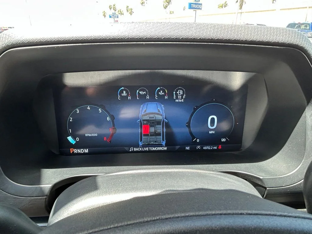 Used 2024 Red Ford STX image 13