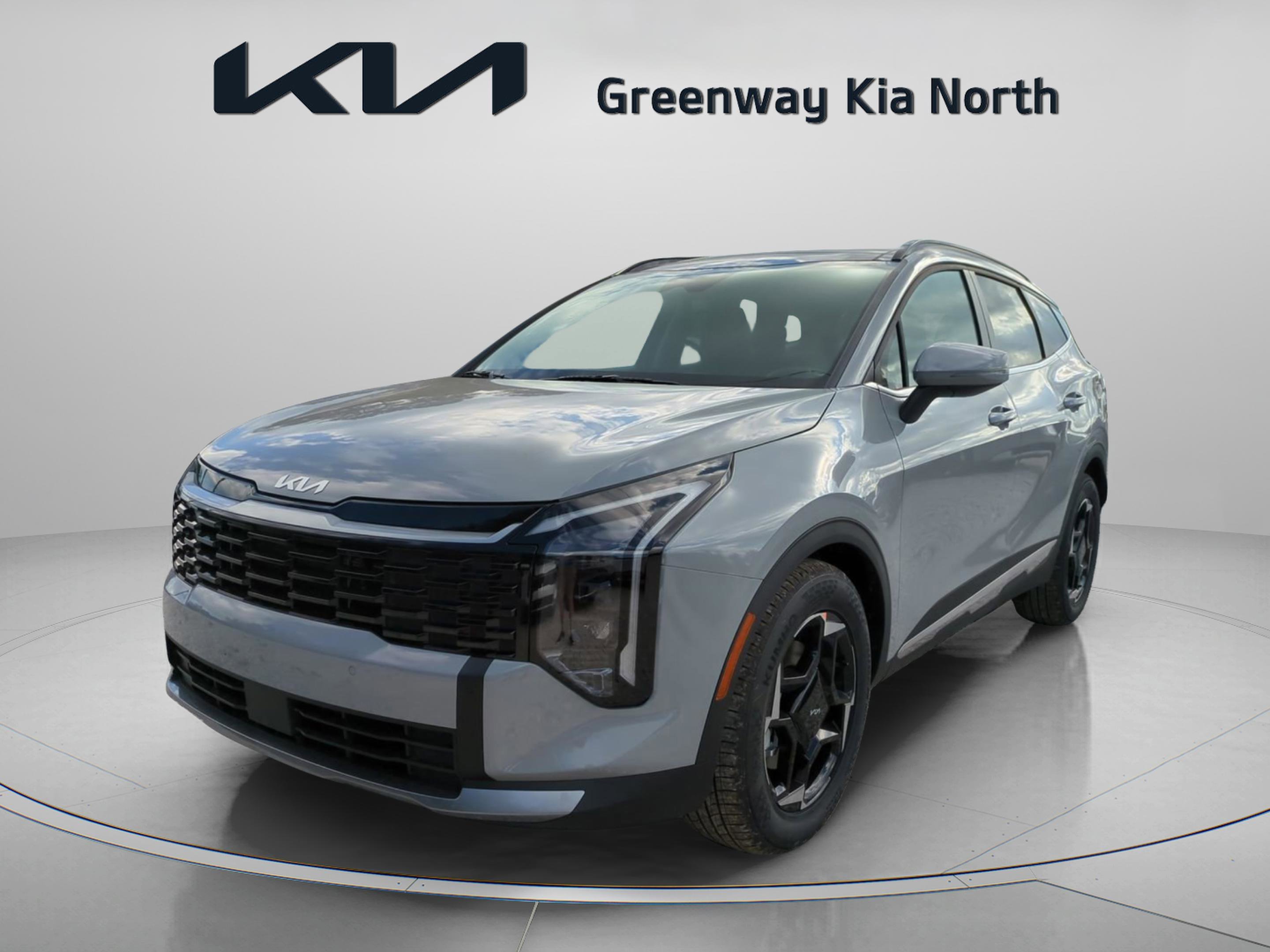 New 2026 Wolf Gray Kia EX image 4