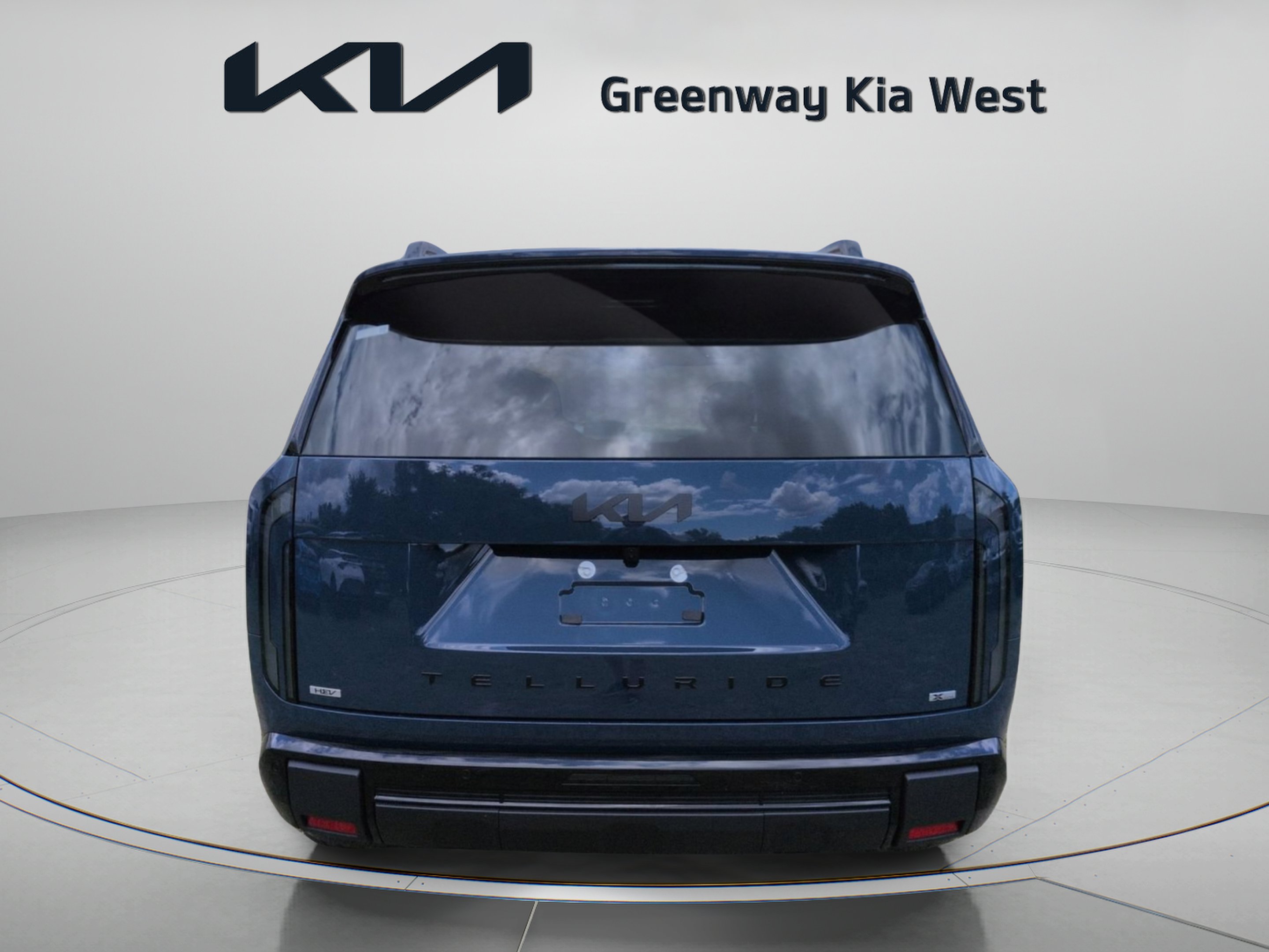 New 2027 Midnight Lake Blue Kia X-LINE SX image 7