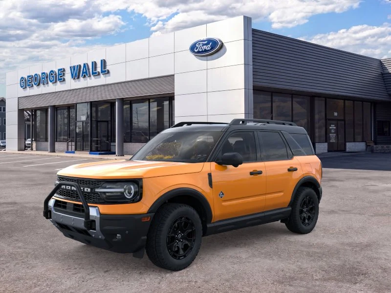 New 2026 Orange Fury Metallic Tri-Coat Ford Outer Banks® image 24