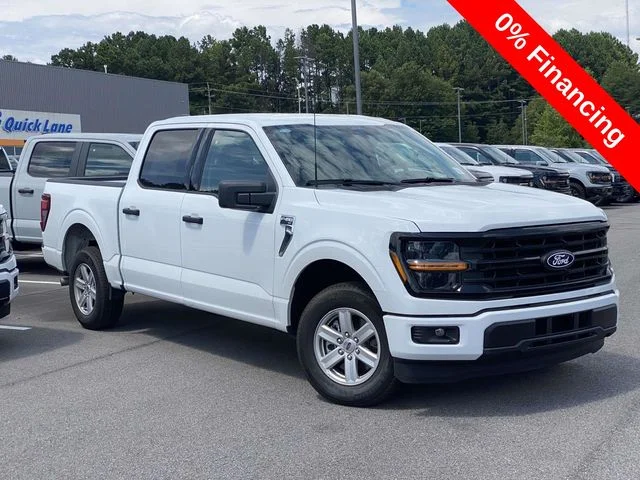 New 2026 Oxford White Ford XLT image 22