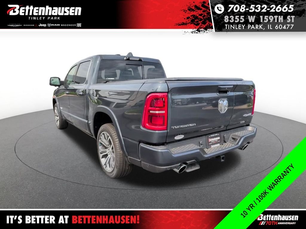New 2026 Forged Blue Metallic Exterior Paint RAM  image 12