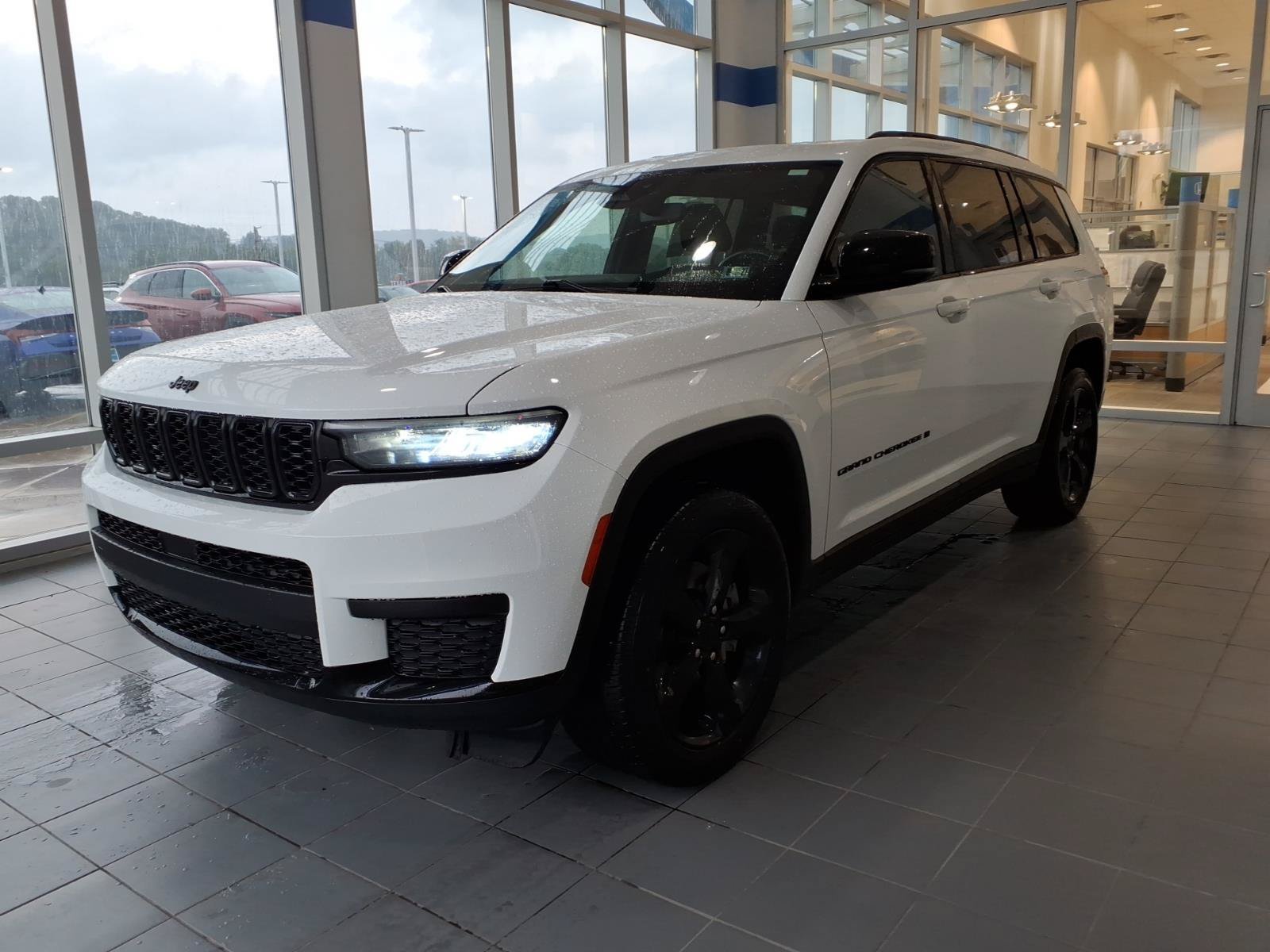 2021 Jeep Grand Cherokee L Altitude - Photo 7