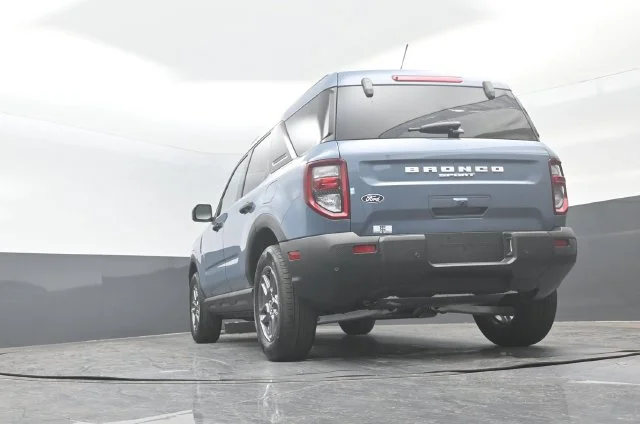 New 2026 Azure Gray Metallic Tri-Coat Ford Big Bend® image 22