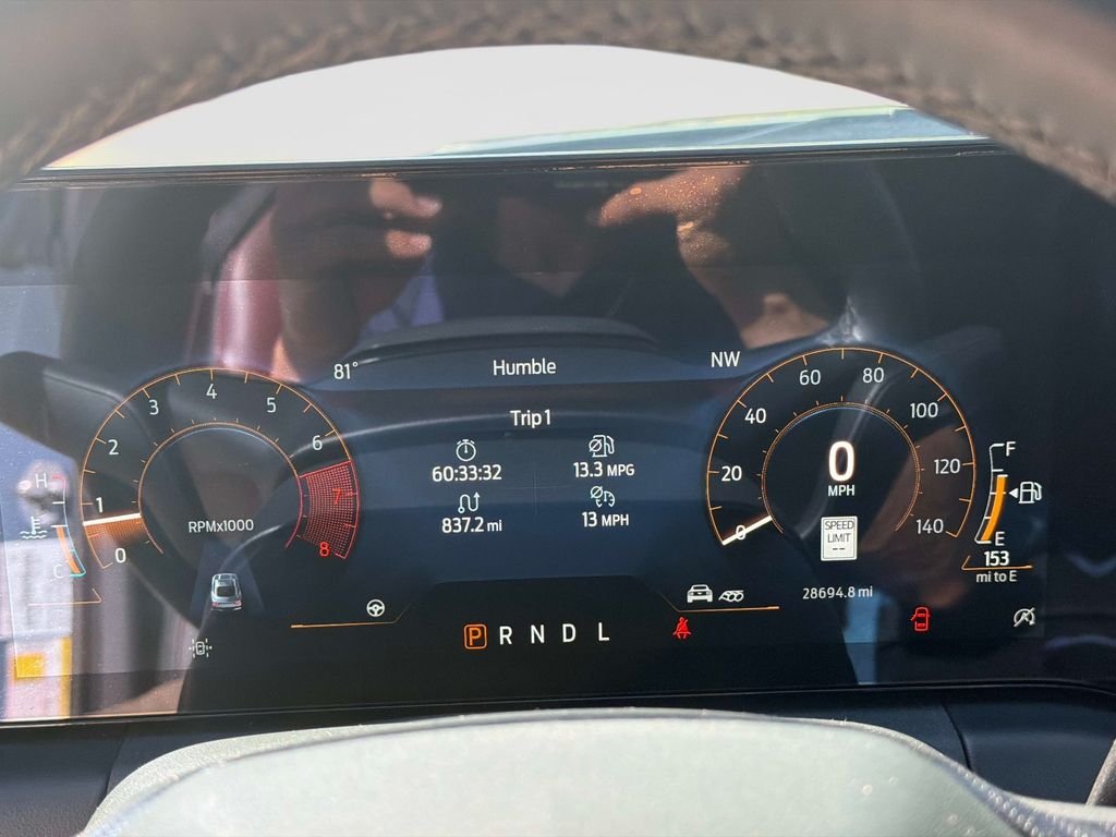 Used 2024 Blue Ford EcoBoost Premium image 27