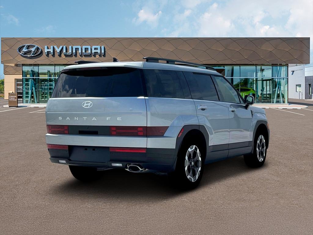 New 2026 Shimmering Silver Pearl Hyundai SEL FWD image 7