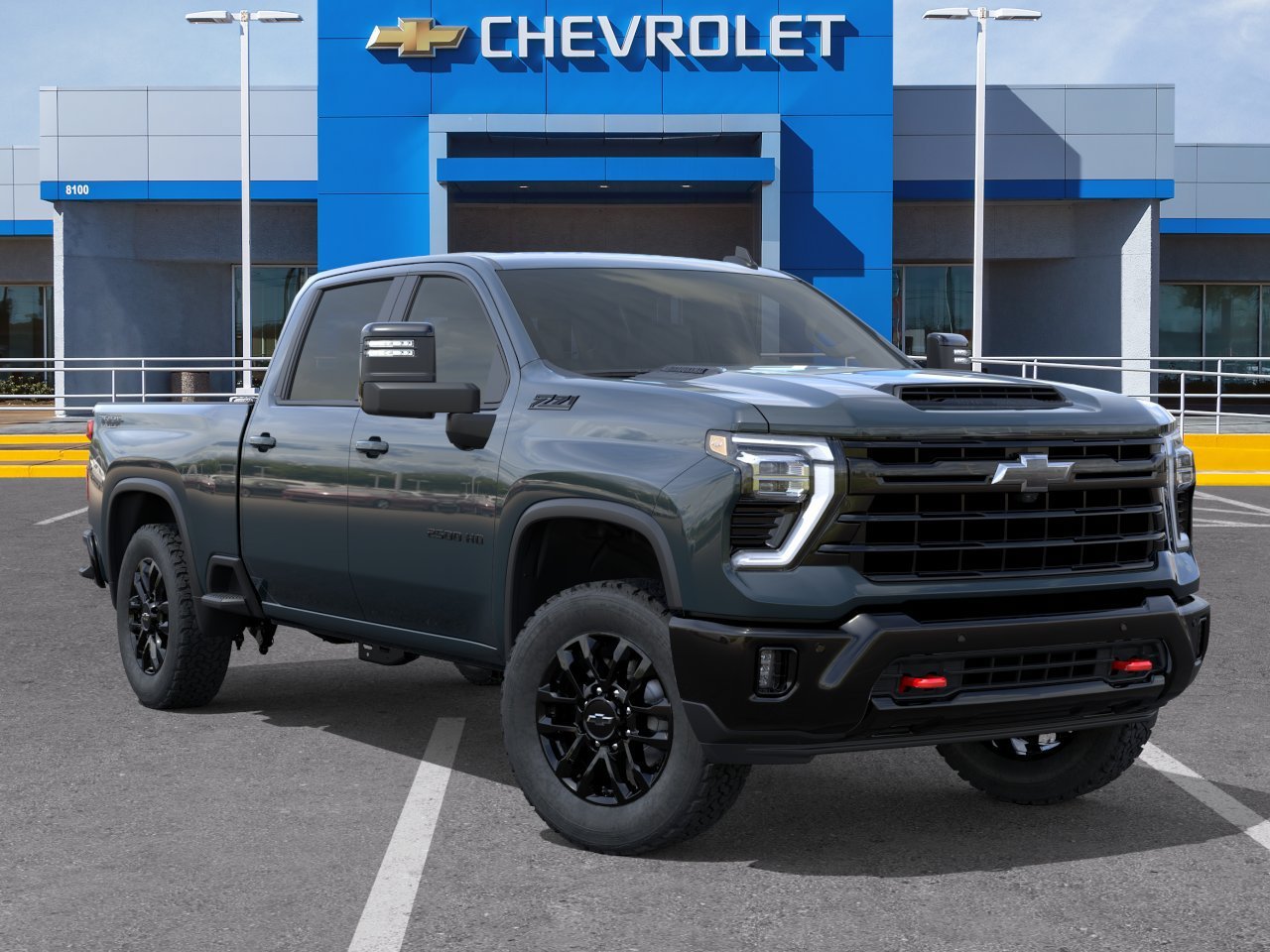 New 2026 Cypress Gray Chevrolet LT image 7