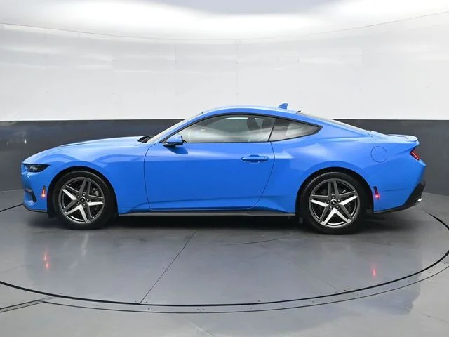Used 2025 Blue Ford EcoBoost Premium image 8