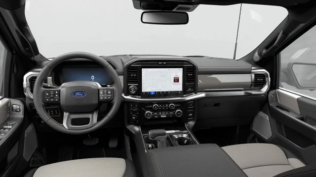 New 2026 Silver Ford Lariat image 7
