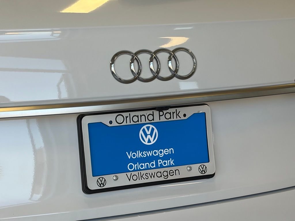 Used 2023 Glacier White Audi 40 Premium image 14