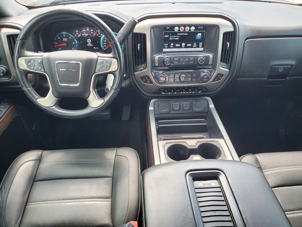 Used 2018 Black GMC Denali image 7