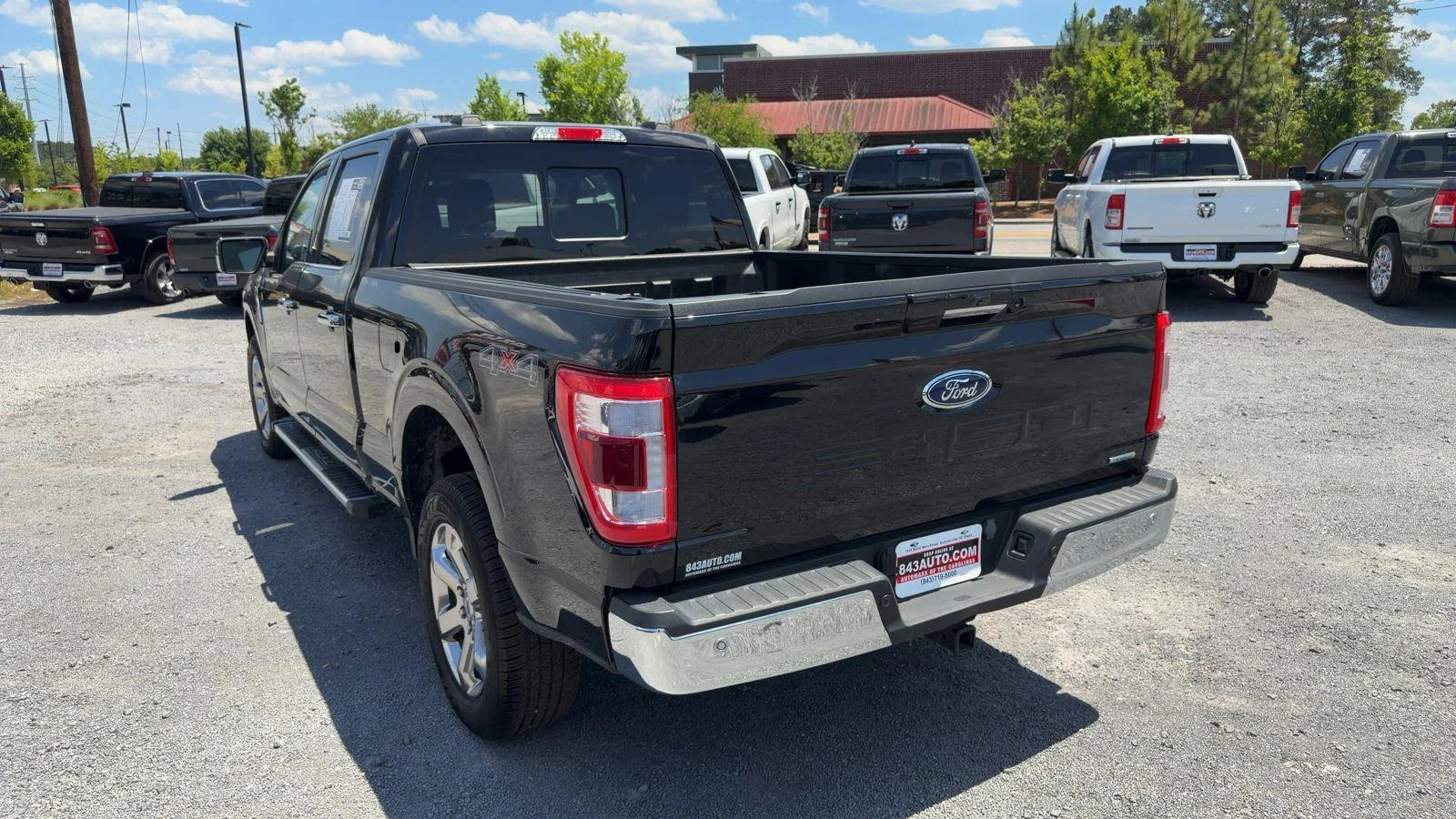 Used 2023 Black Ford XL image 4