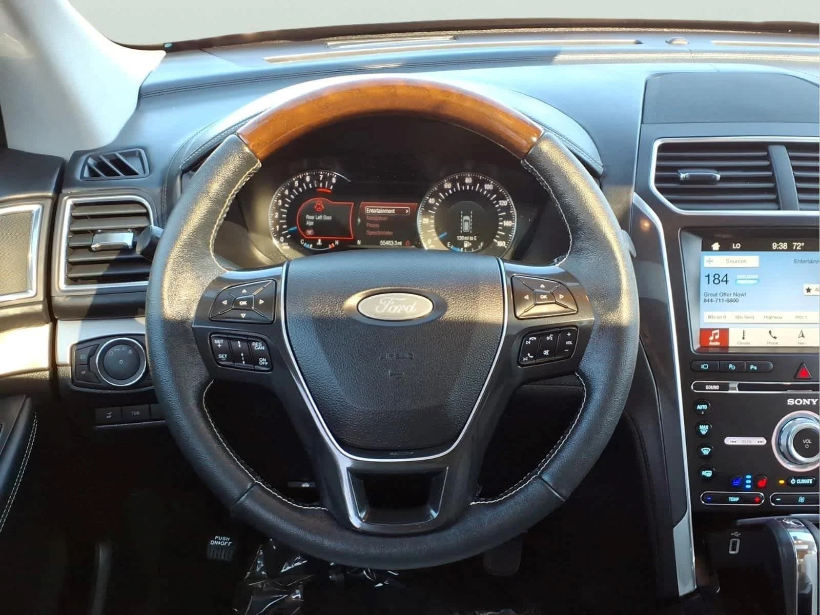 Used 2018 Magnetic Ford Platinum image 19