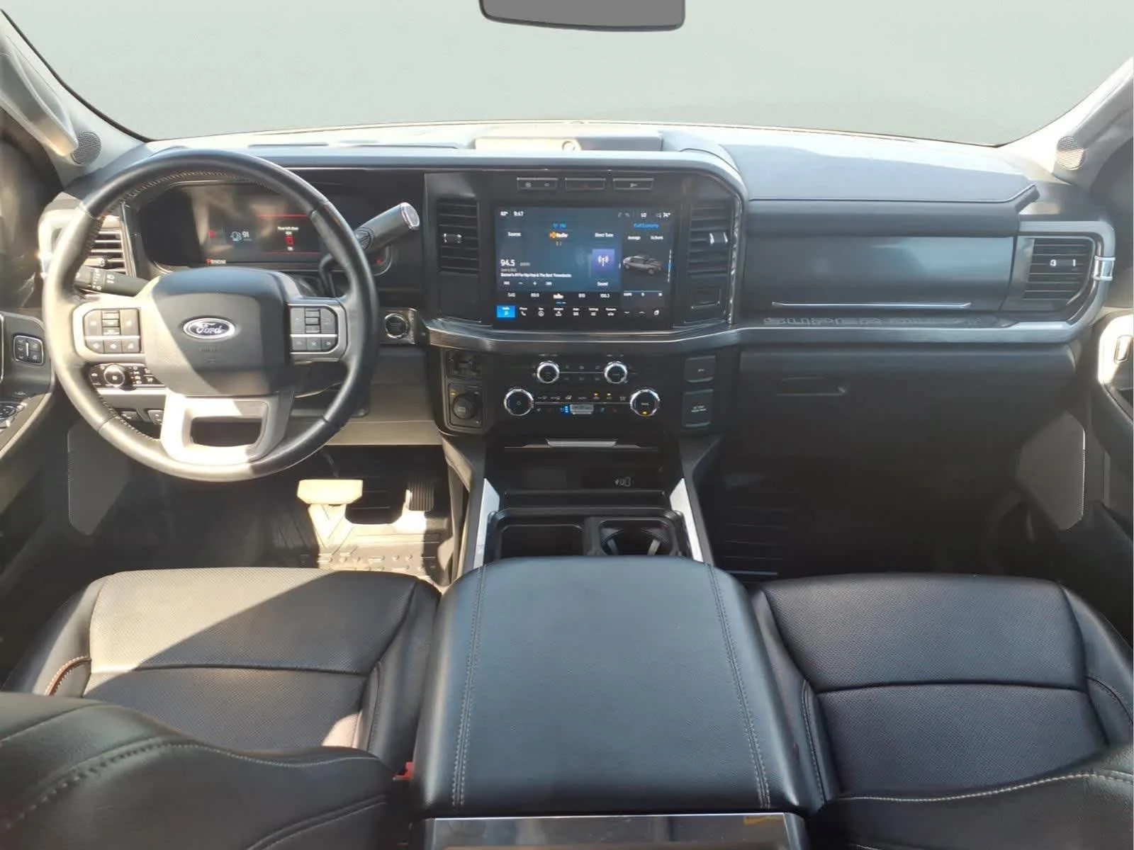 Used 2024 Carbonized Gray Ford LARIAT image 17