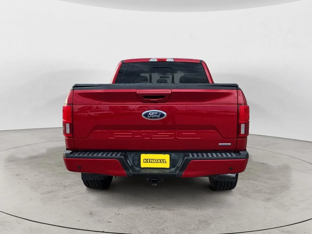 Used 2020 Red Ford Lariat image 6