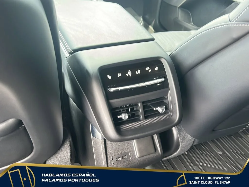 Used 2025 Stellar Black Metallic Cadillac Luxury 3 image 23