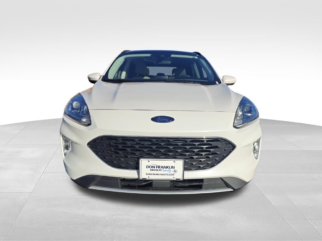 Used 2022 White Ford SEL image 8