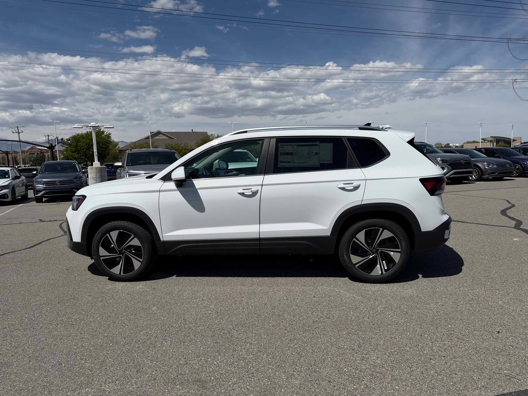 New 2026 Pure White Volkswagen SE image 2