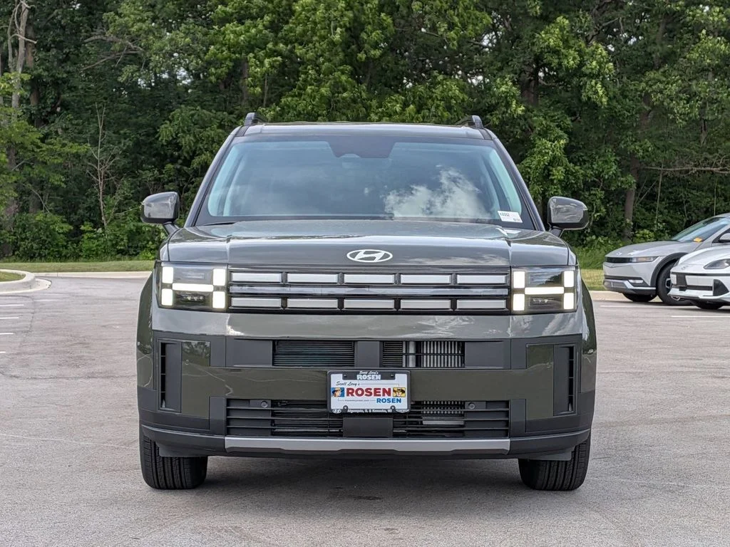 New 2026 Green Hyundai SEL image 2