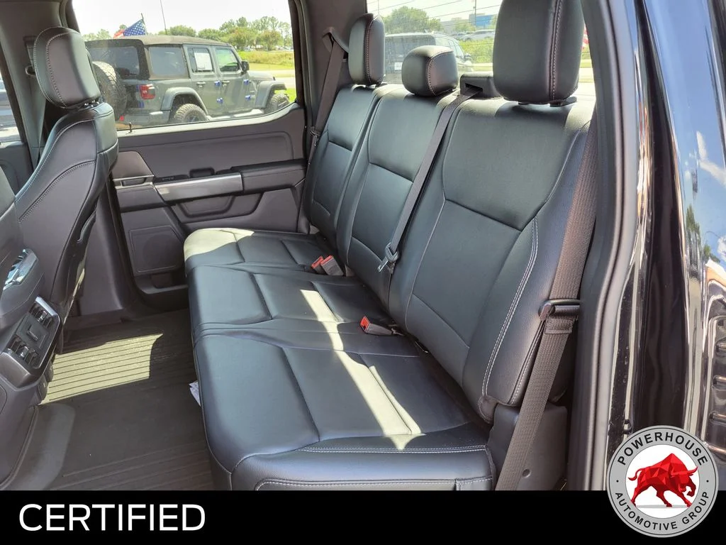 Used 2023 Black Ford XLT image 15