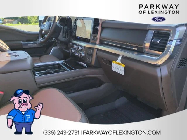 Used 2025 Gray Ford King Ranch image 36