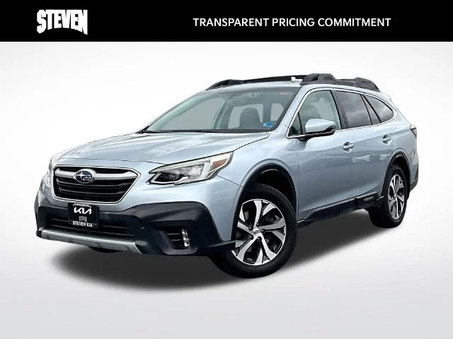 Used 2020 Silver Subaru Limited image 3