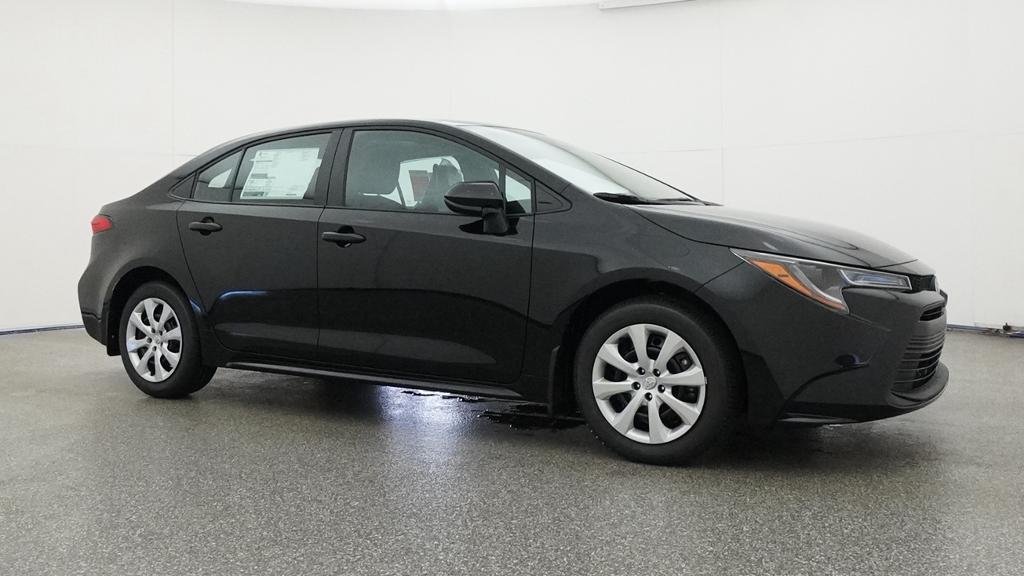 New 2026 Midnight Black Metallic Toyota LE image 11