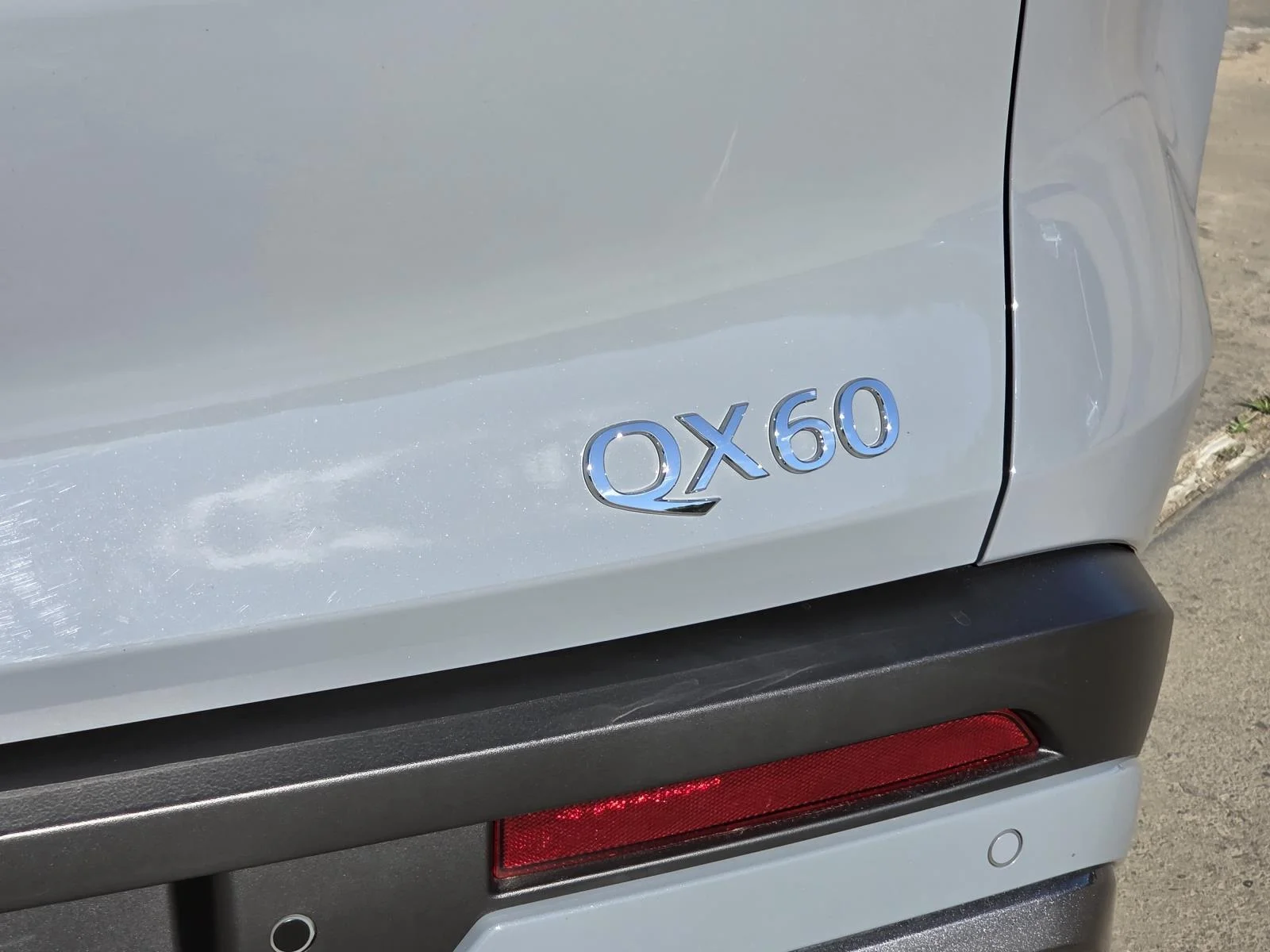 Used 2025 Harbor Gray INFINITI SENSORY image 9