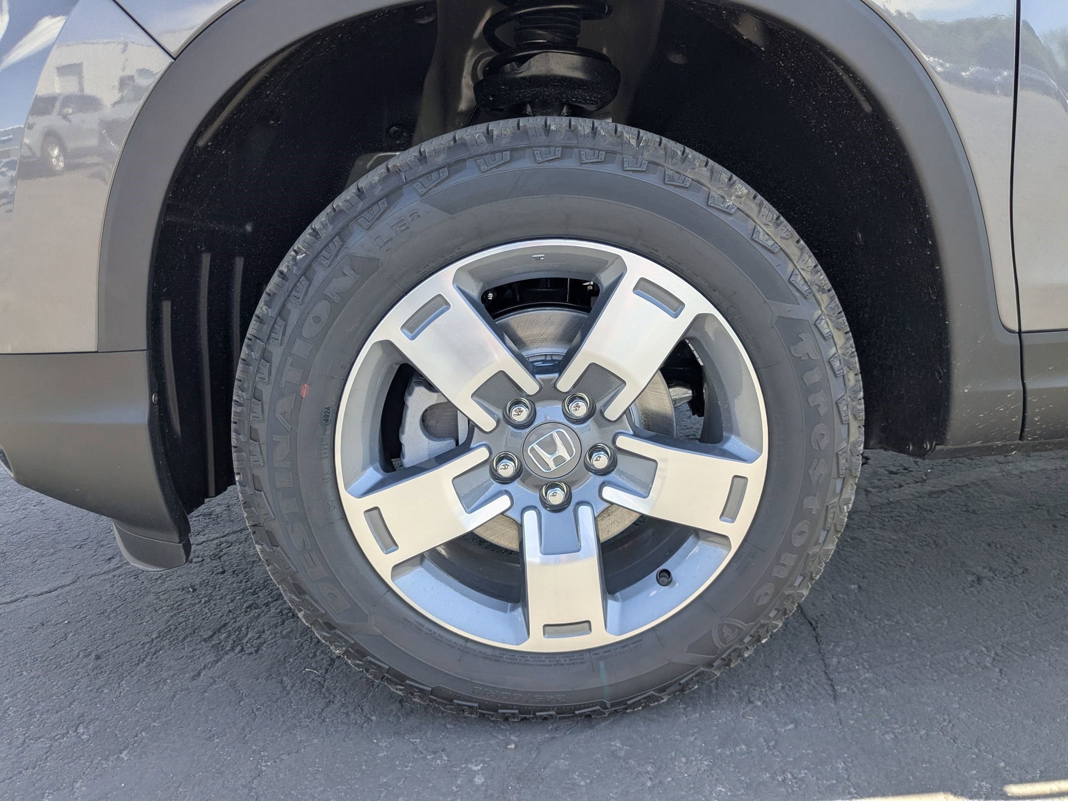 2026 Honda Ridgeline RTL - Photo 10