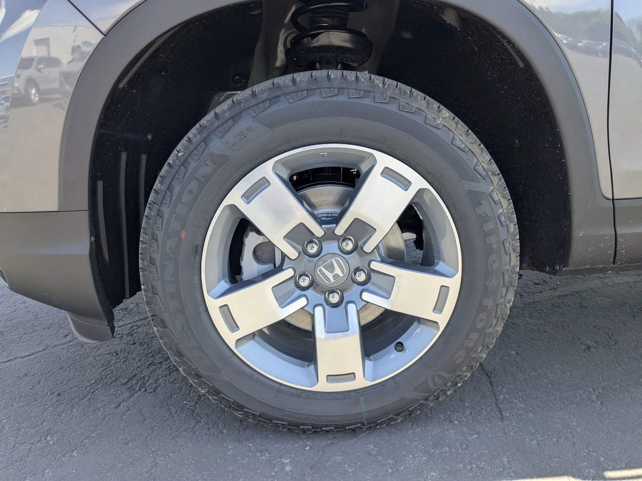 2026 Honda Ridgeline RTL - Photo 10
