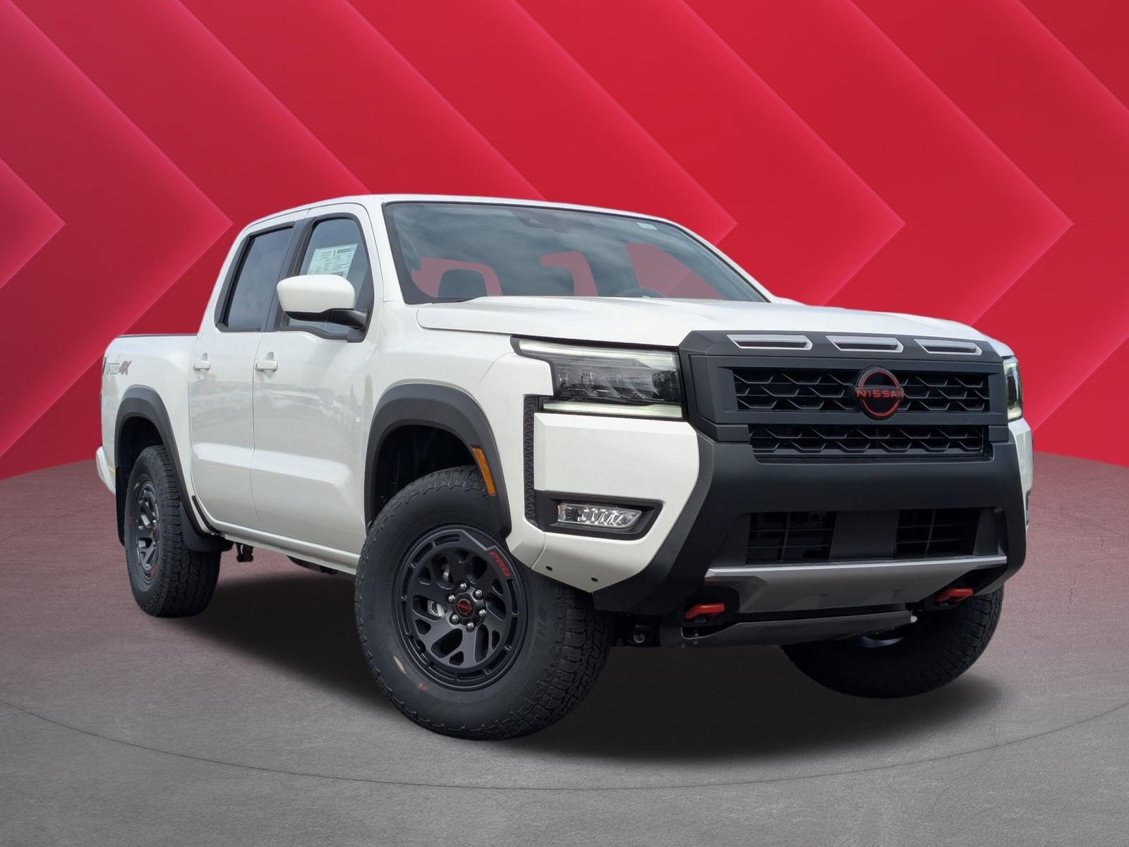 New 2026 Glacier White Nissan PRO-4X image 1