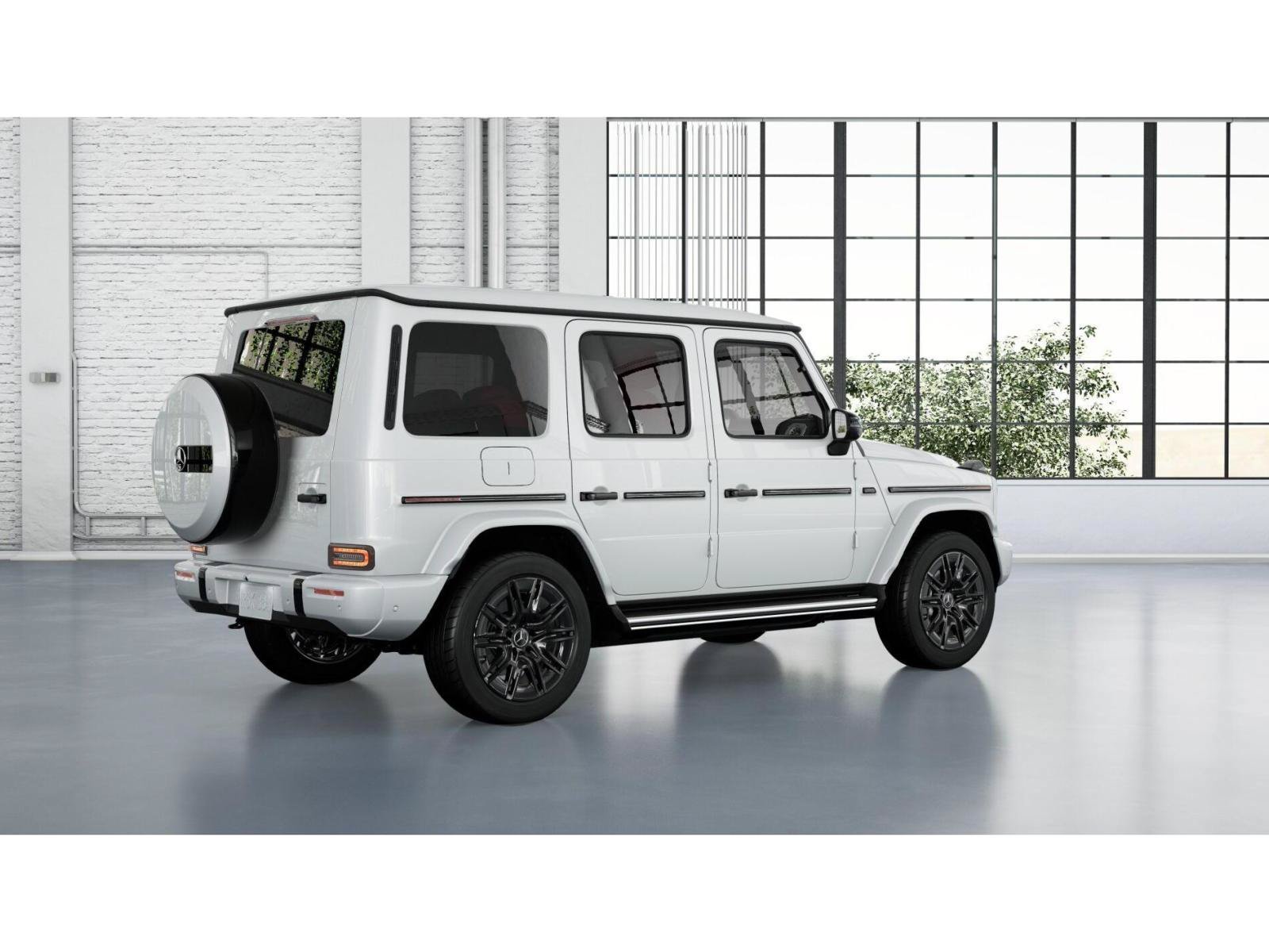 New 2027 MANUFAKTUR Moonlight White Metallic Mercedes-Benz G 580 image 20