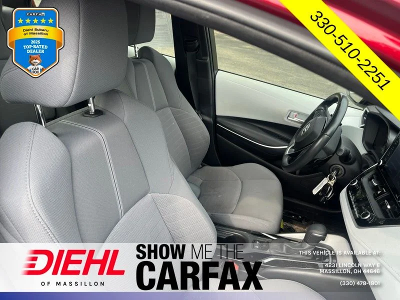 Used 2022 Red Toyota SE image 3